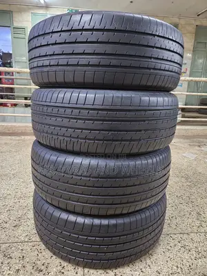 Yokohama 235 55 R18 Imported Tires as Gd as a Brand New Rims