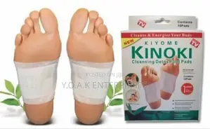 Cleansing Detox Foot Pads