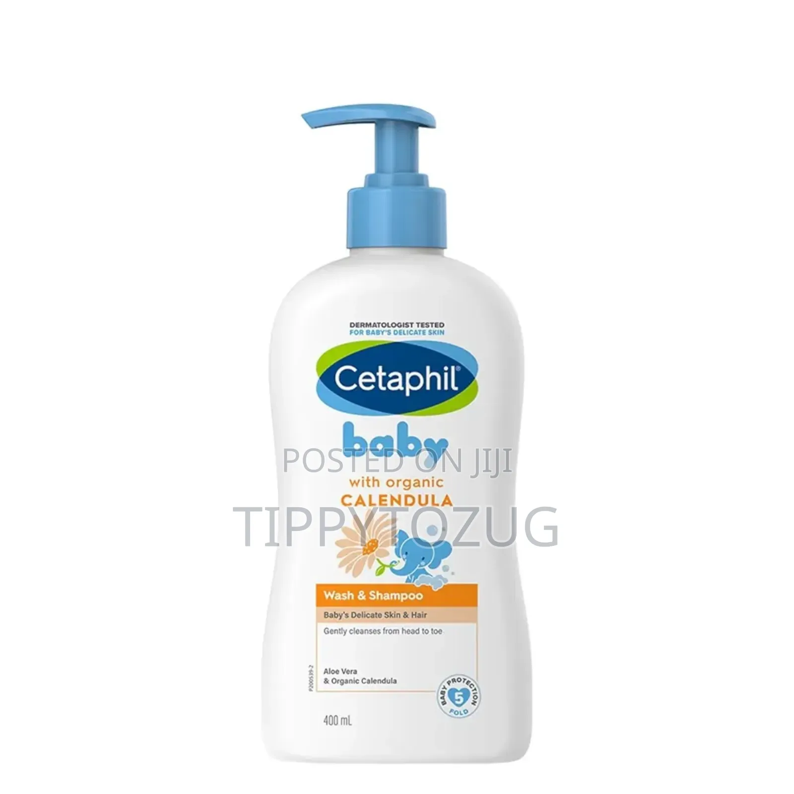 Cetaphil Baby Lotion, Wash Shampoo With Organic Calendula