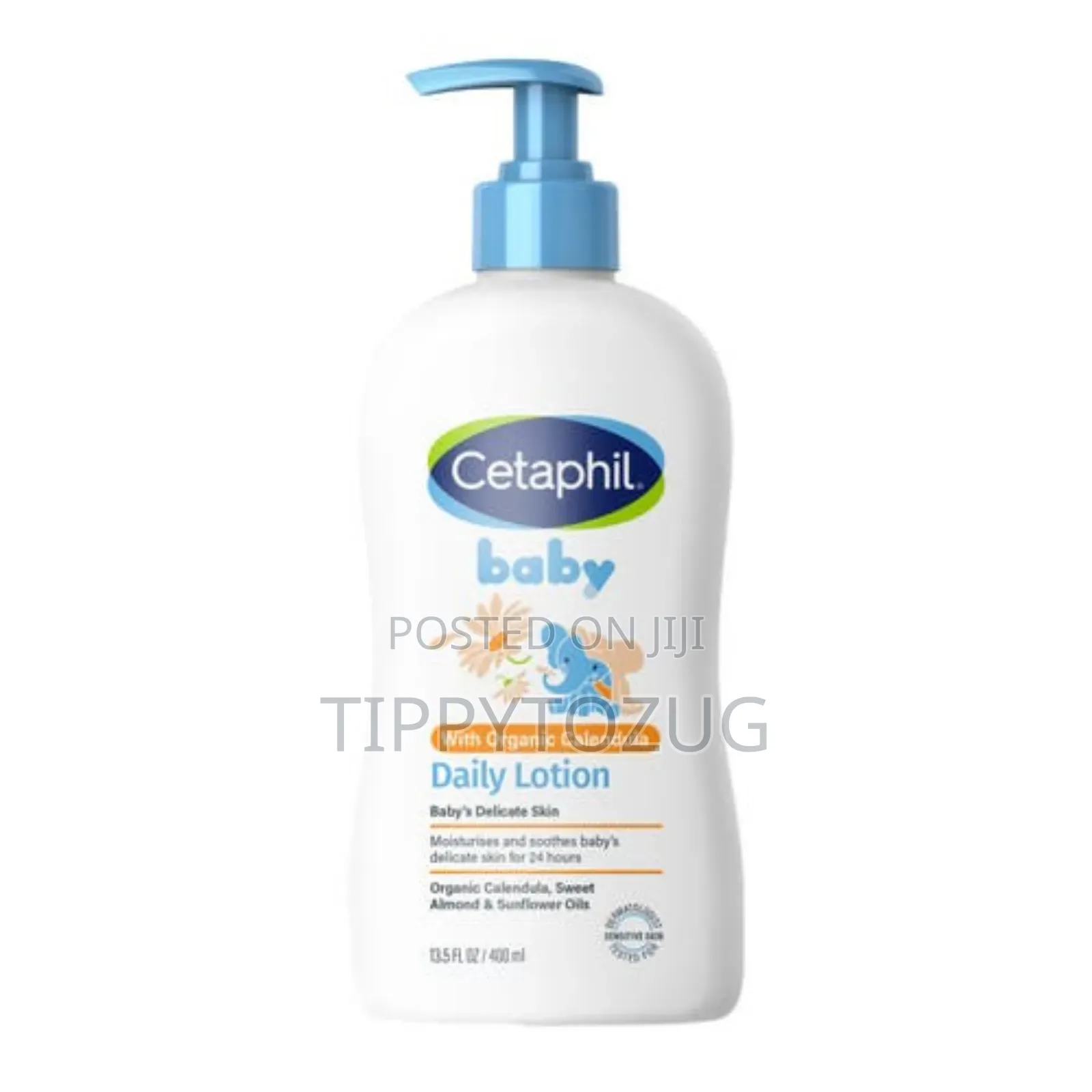Cetaphil Baby Lotion, Wash Shampoo With Organic Calendula
