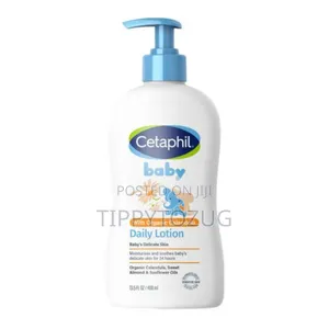 Cetaphil Baby Lotion, Wash Shampoo With Organic Calendula