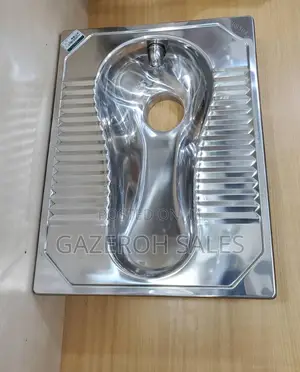 Stainless Steel Squatting Toilet With Plastic Cistern