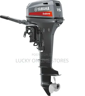 Yamaha Endro 15hp Outboard Motor.