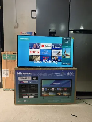 25% Discount Sales on Hisense New Edition A4qseries Smart Tv
