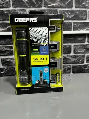Geepas 14-in-1 Rechargeable Digital Grooming Kit