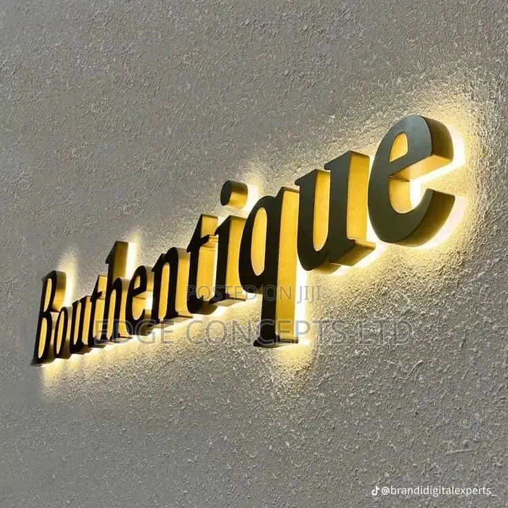 3d Signs Poster