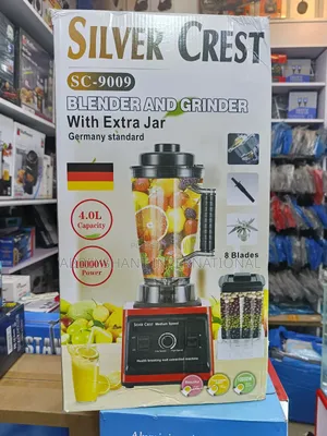 Electric Blender Silver Crest Sc-9009 Blender and Grinder
