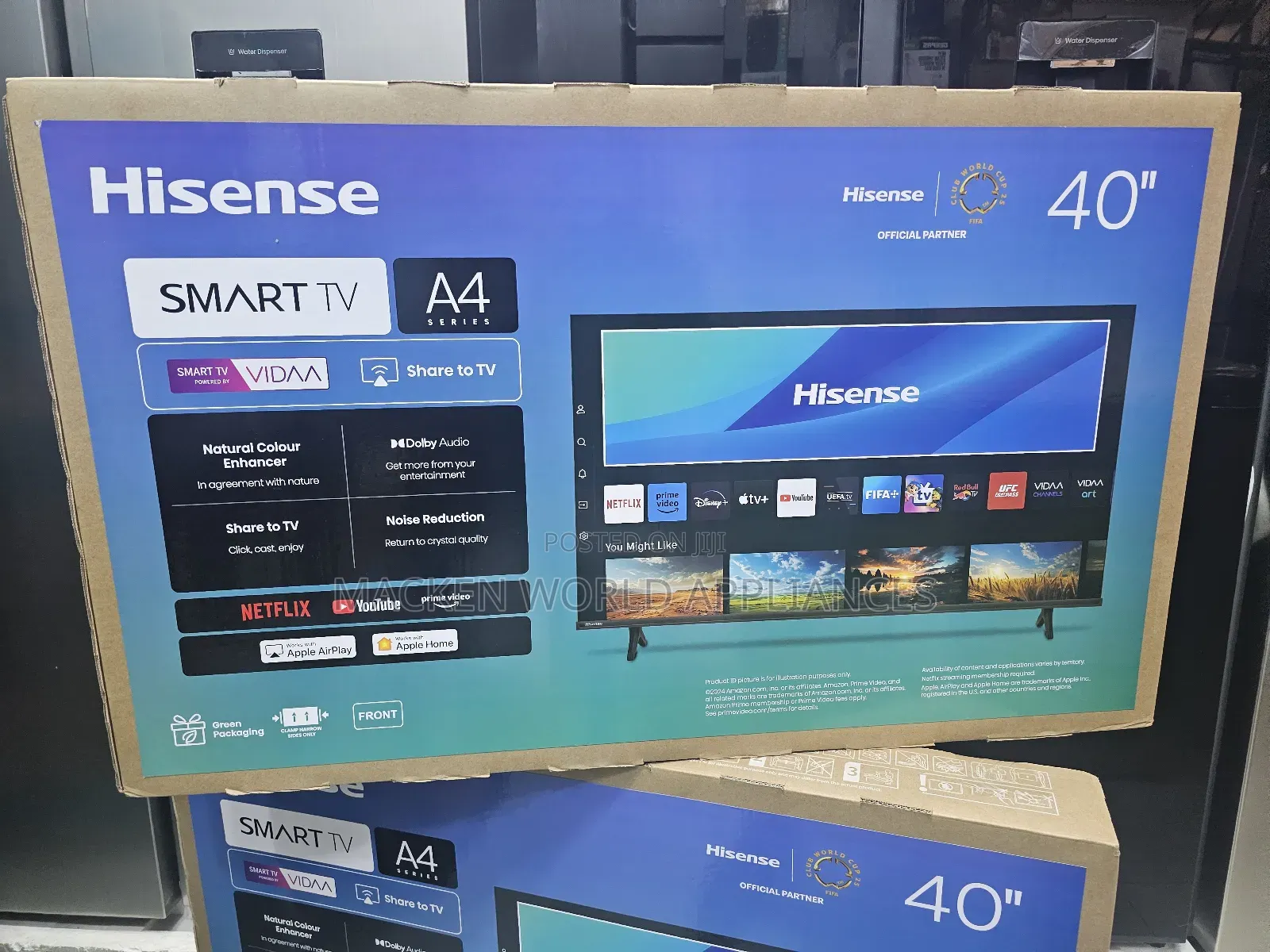 Hisense 40 Smart Full Hd New on Promotion