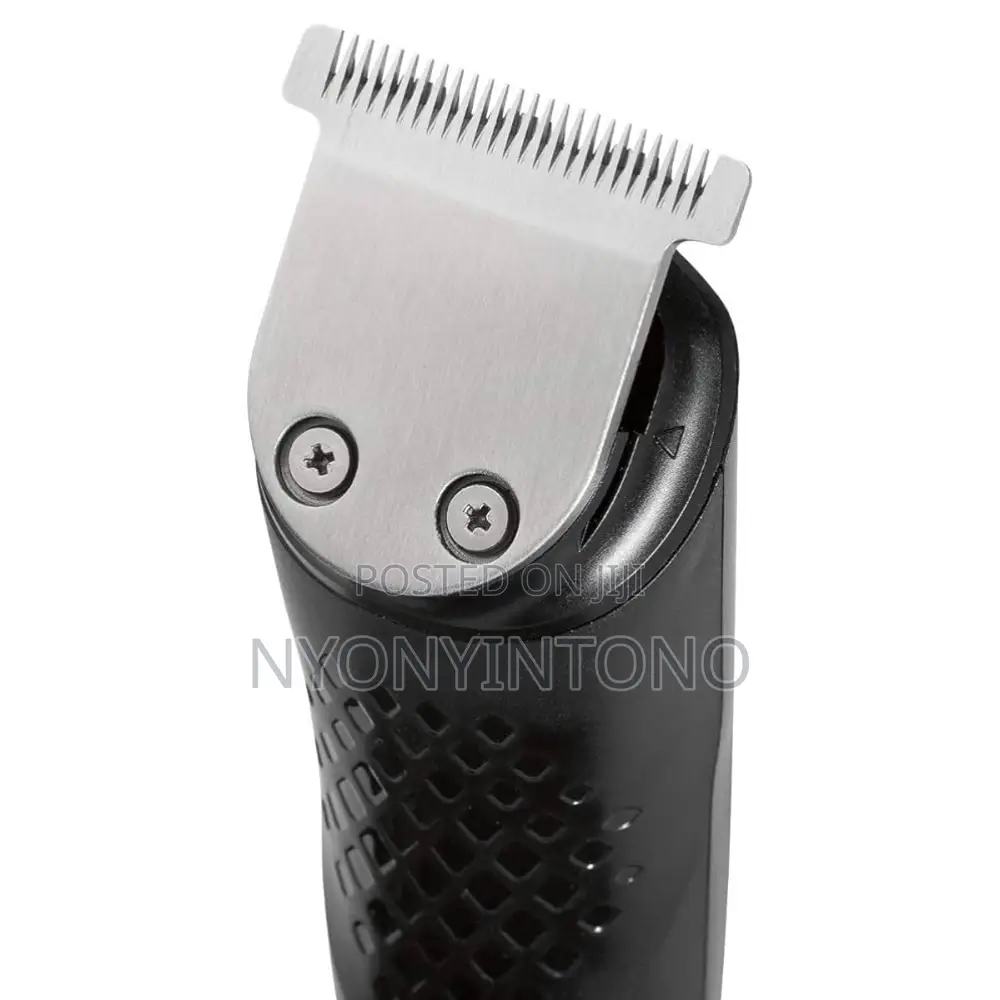 Geepas Best Quality Waterproof Rechargeable Hair Trimmer, Led Display