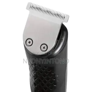 Geepas Best Quality Waterproof Rechargeable Hair Trimmer, Led Display