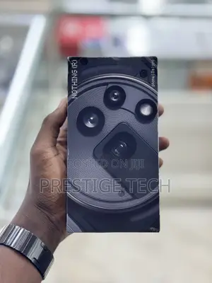 New Nothing Phone 3a Pro 256 GB Black
