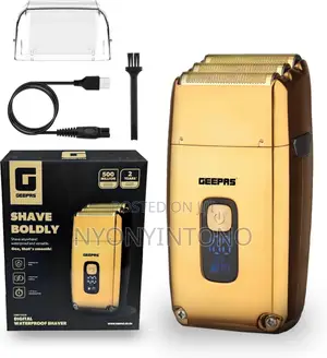 Geepas High Quality Rechargeable Water Proof Digital Shaver GSR-57520