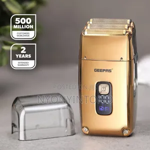 Geepas Top-Quality Digital Water Proof Shaver GSR-57520