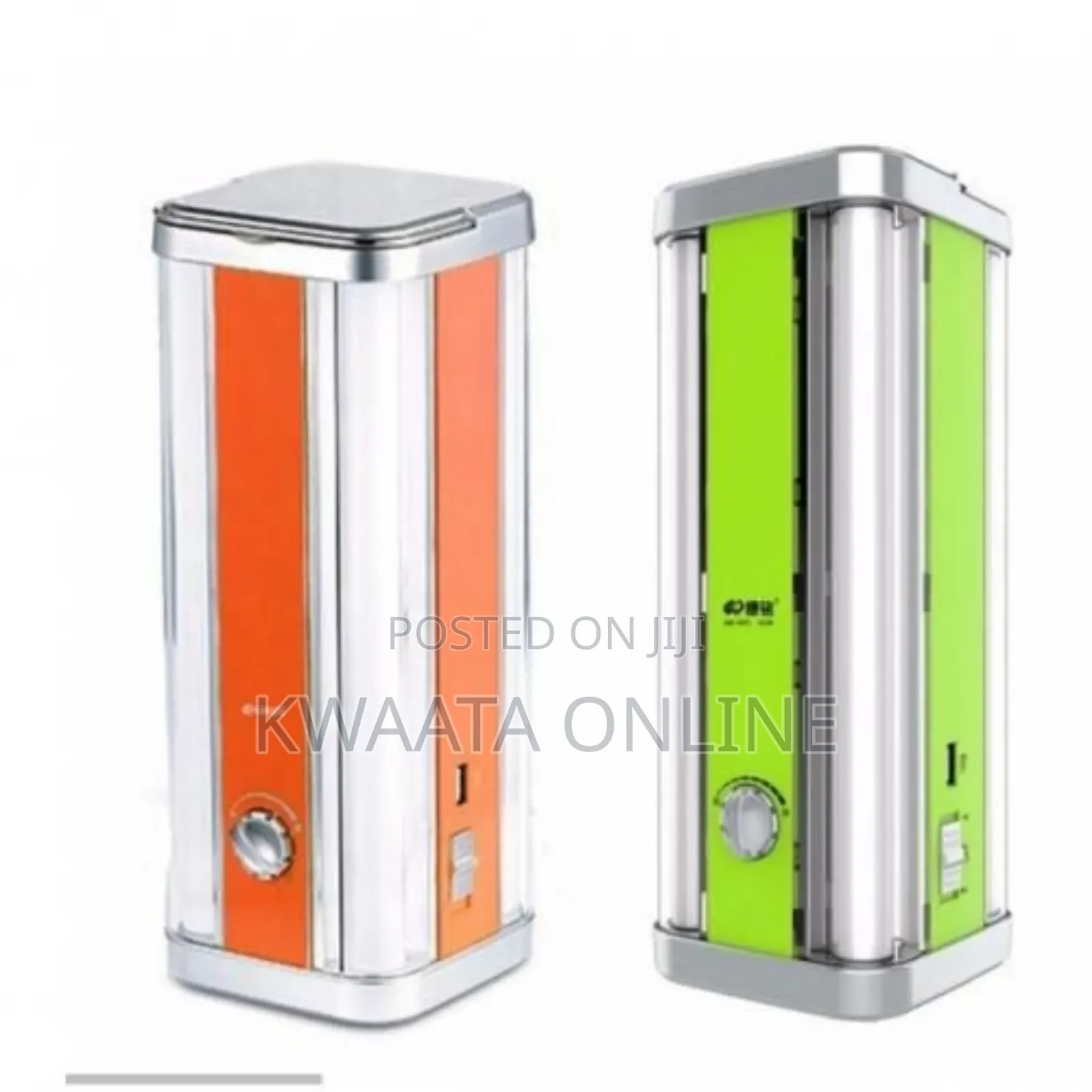 Kamisafe Km-7671 4 Tube Latern Rechargeable Emergency Lamp