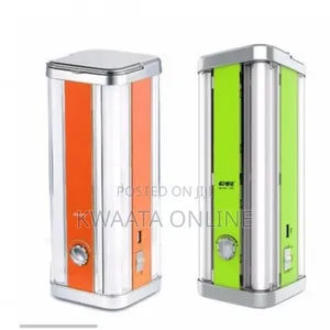 Kamisafe Km-7671 4 Tube Latern Rechargeable Emergency Lamp