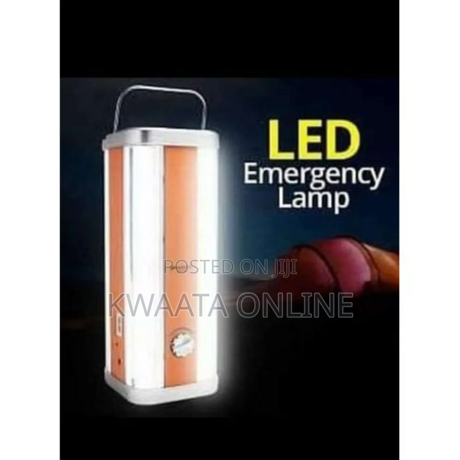Kamisafe Km-7671 4 Tube Latern Rechargeable Emergency Lamp