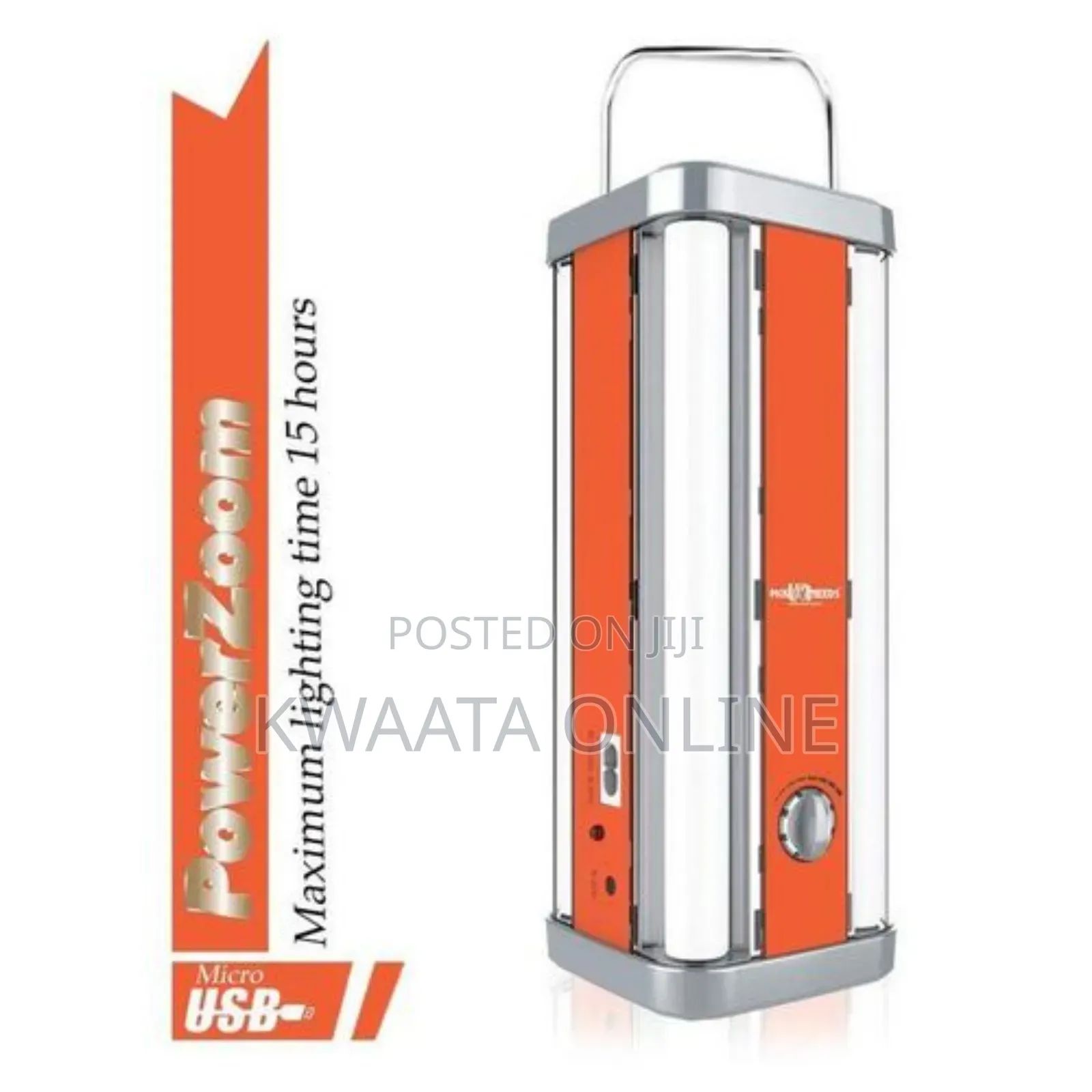 Kamisafe Km-7671 4 Tube Latern Rechargeable Emergency Lamp