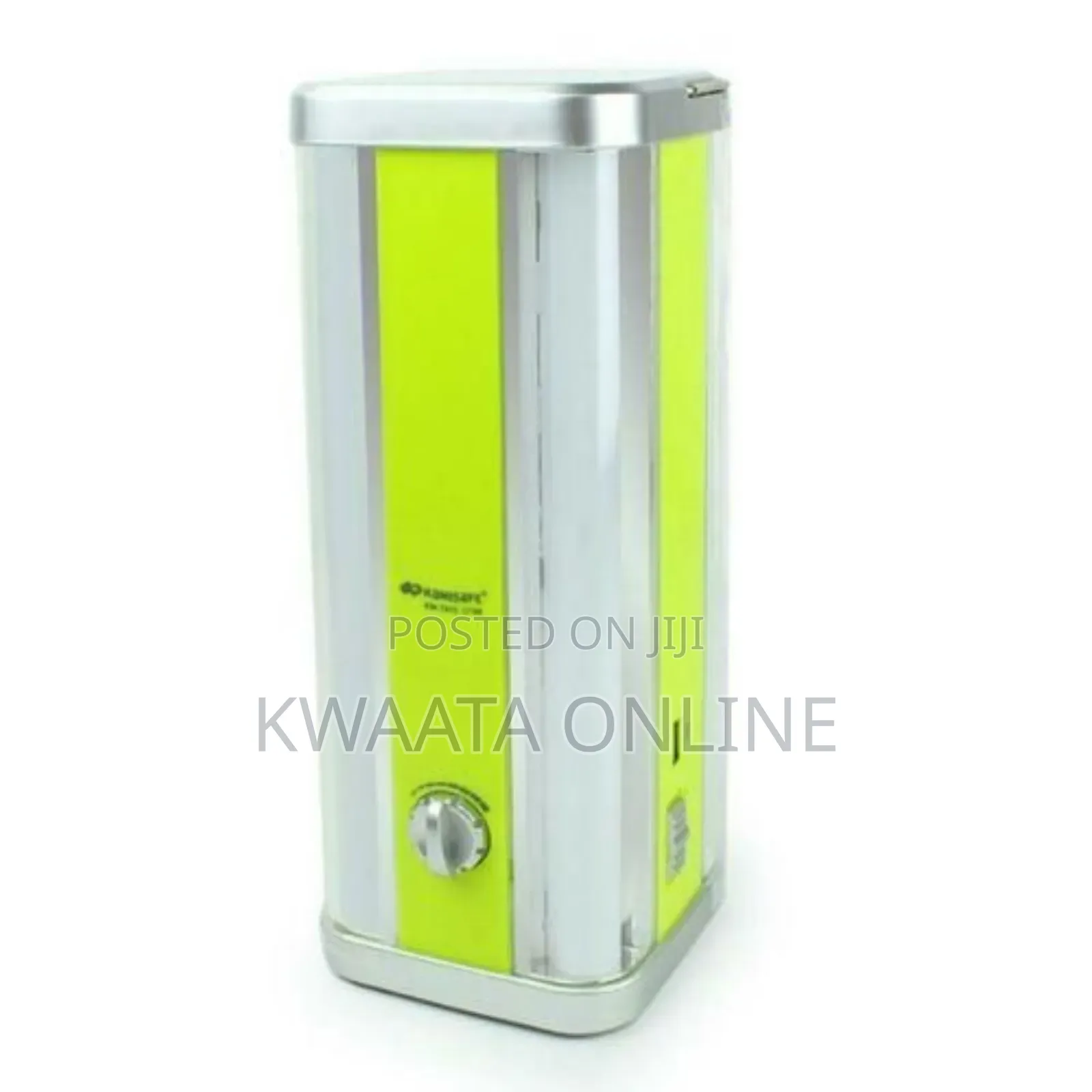 Kamisafe Km-7671 4 Tube Latern Rechargeable Emergency Lamp