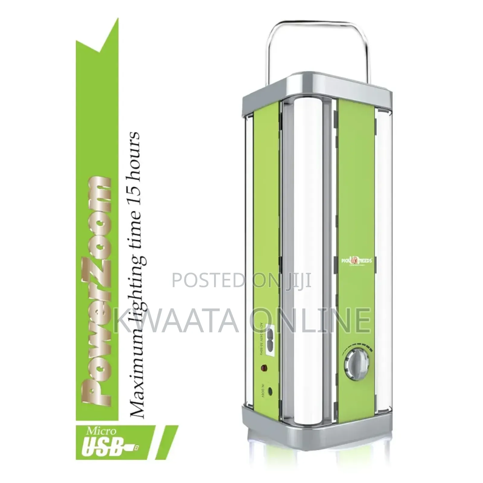 Kamisafe Km-7671 4 Tube Latern Rechargeable Emergency Lamp