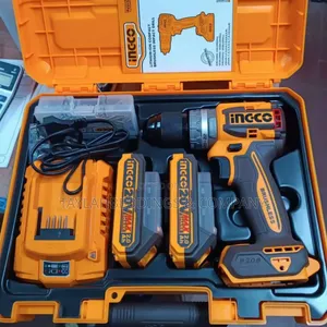 Ingco Heavy Duty Special Features Lithium-Ion Cordless Drill