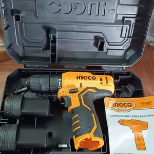 Ingco Cordless Impact Drill 12v + 2 Battary