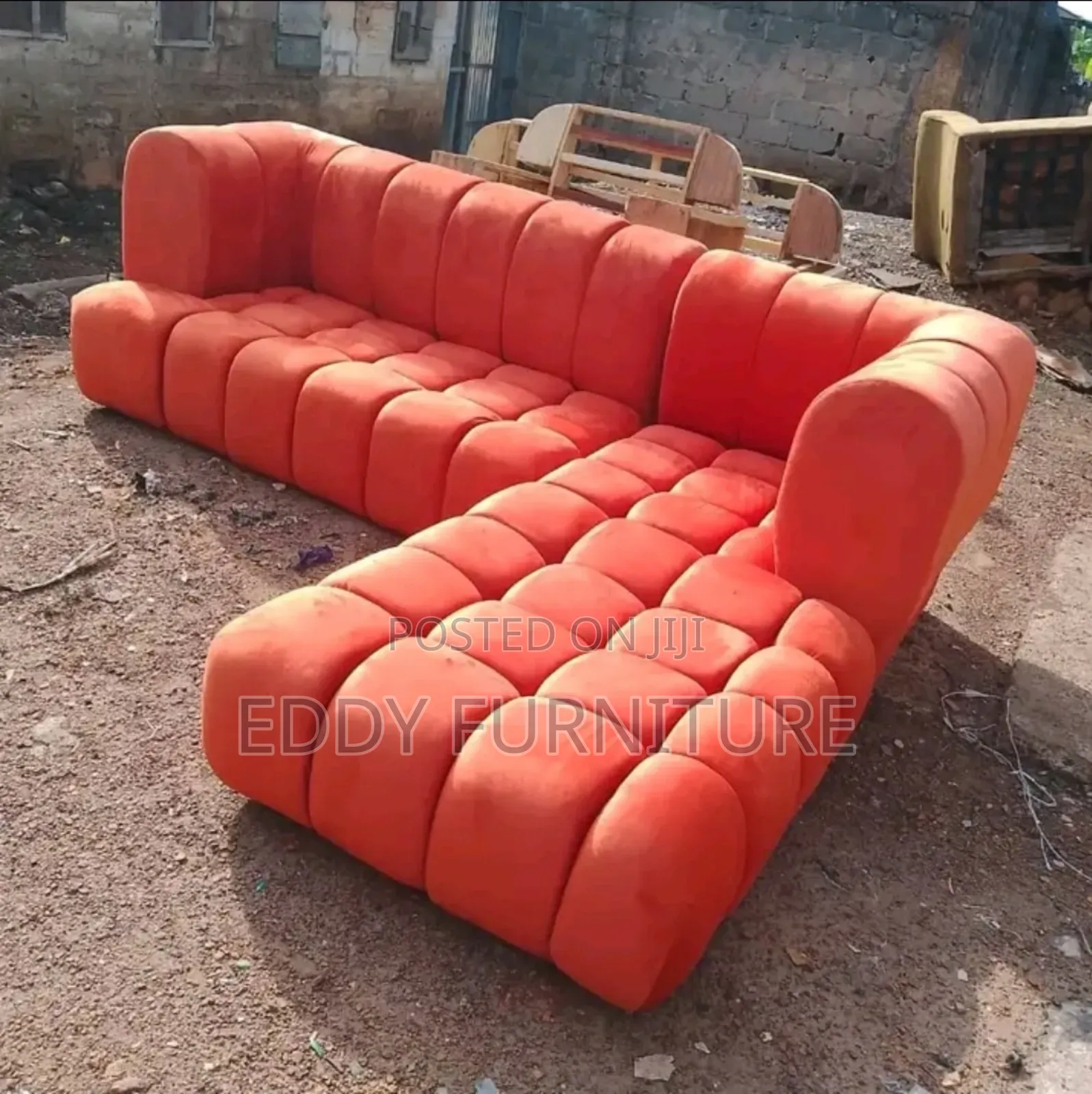 Red Cross Sofa