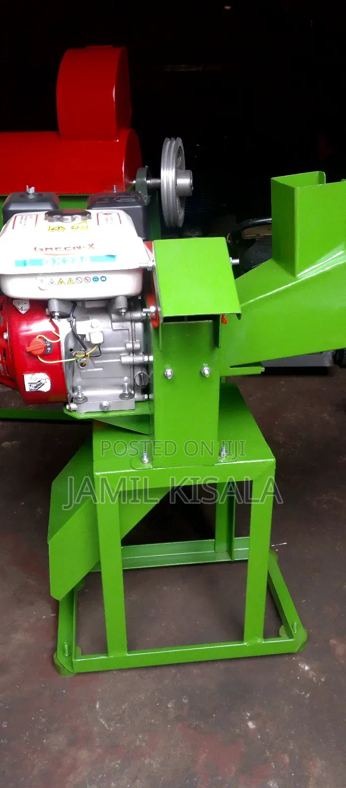 Direct Small and Portable Silage Machine