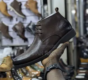 Original Dark Tan Timberland Formal/Gentle Leather Boots