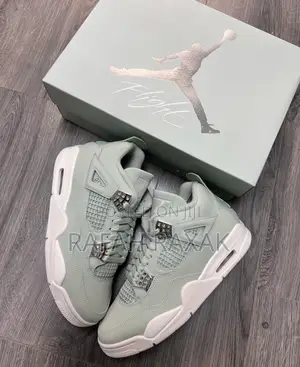 Nike Air Jordan 4 Retro Seafoam Sail “Abundance” Sneakers