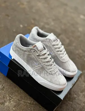 Nike Sb Zoom Bruin Suede Wolf Grey Sneakers
