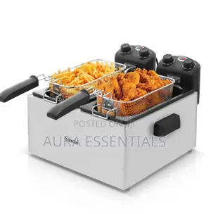 Saachi 6 Litres Double Deep Fryer