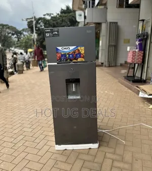 Chiq 270 Liters Water Dispenser Double Door Refrigerators