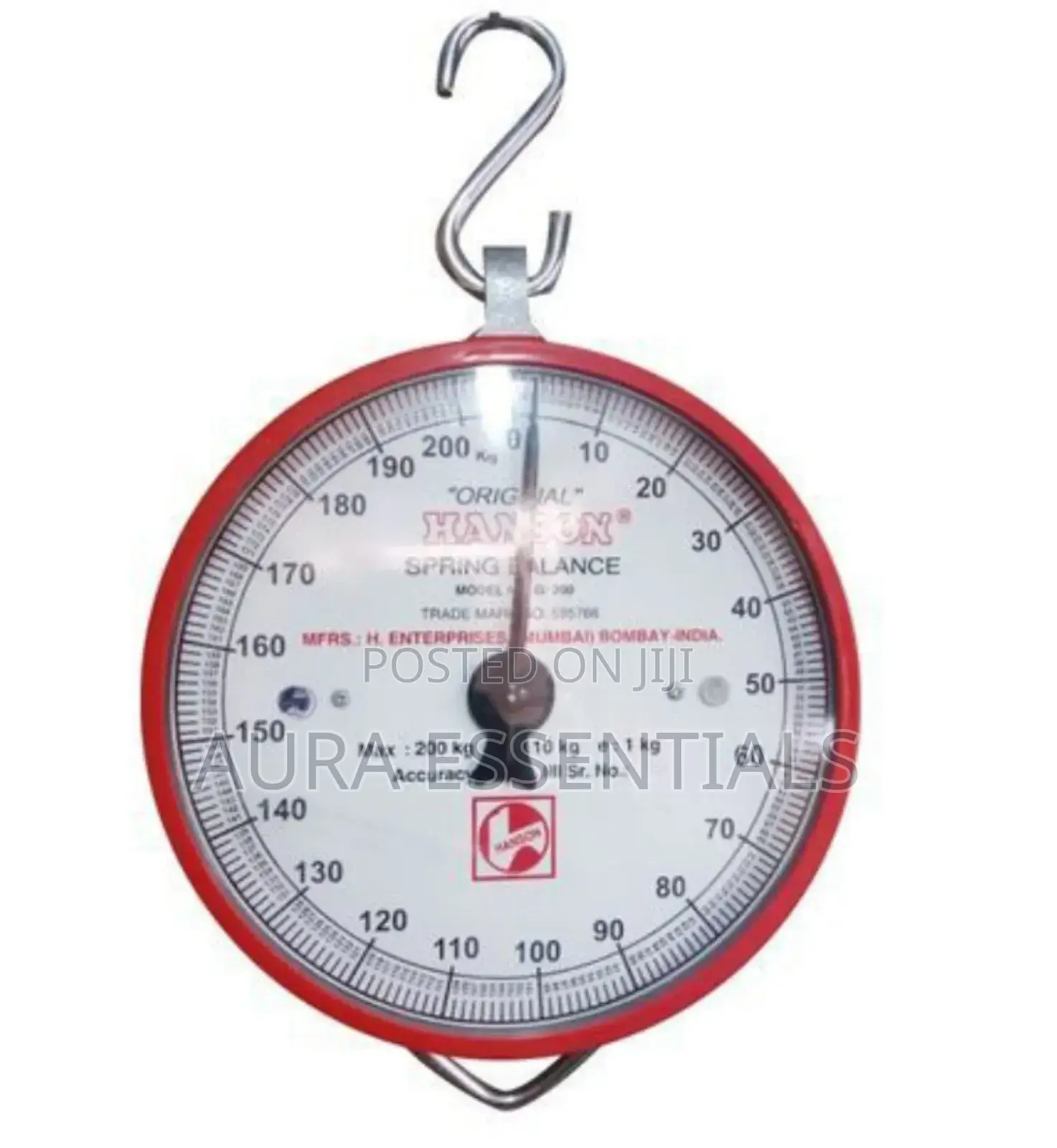 Hanson 200kg Original Spring Mechanical Scale