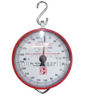 Hanson 200kg Original Spring Mechanical Scale