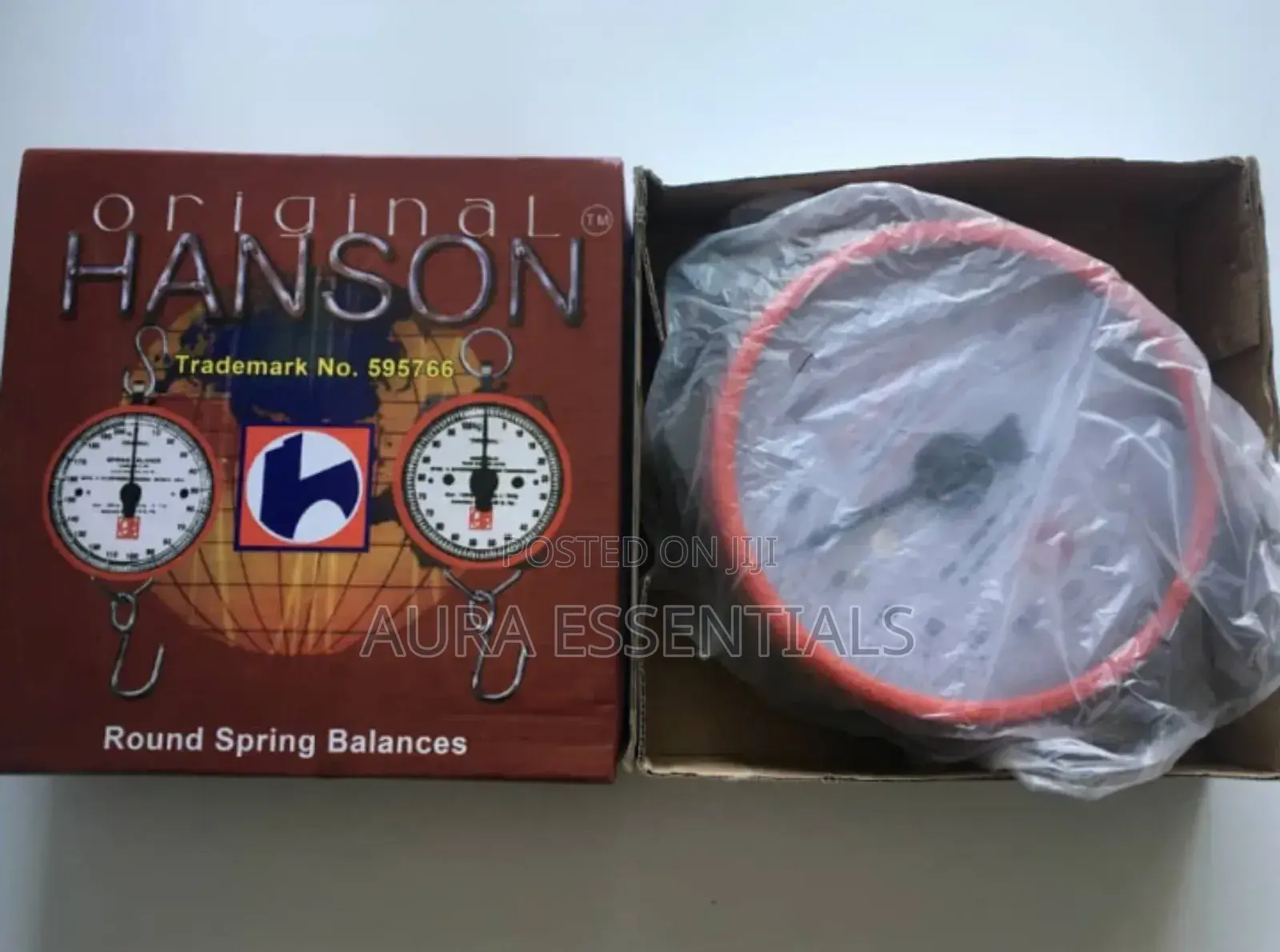 Hanson 200kg Original Spring Mechanical Scale