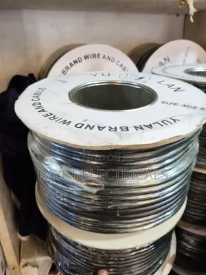V2.5 Black Flexible Cable
