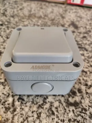 Outdoor Waterproof Switch