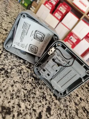 Outdoor Waterproof Switch