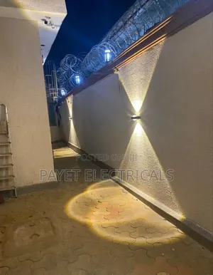 Out Door Wall Fance Light