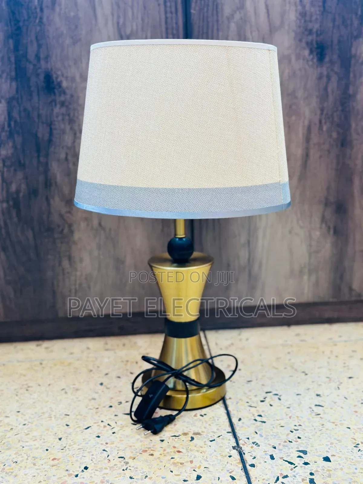 Hk2/W Bedside Lampshade