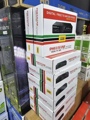 Phelistar Free to Air Decorder