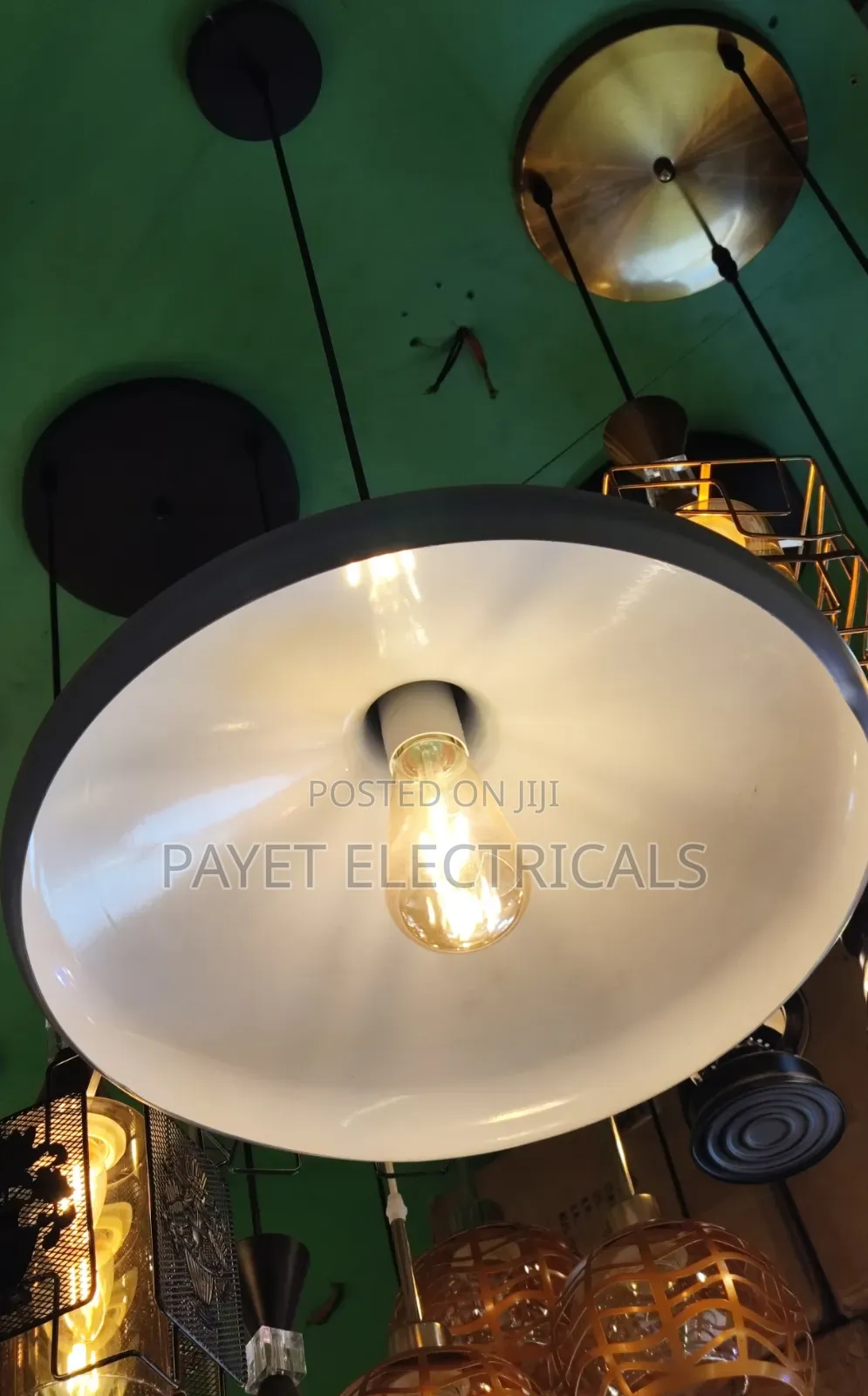 New Nice Pendant Lamp Holder