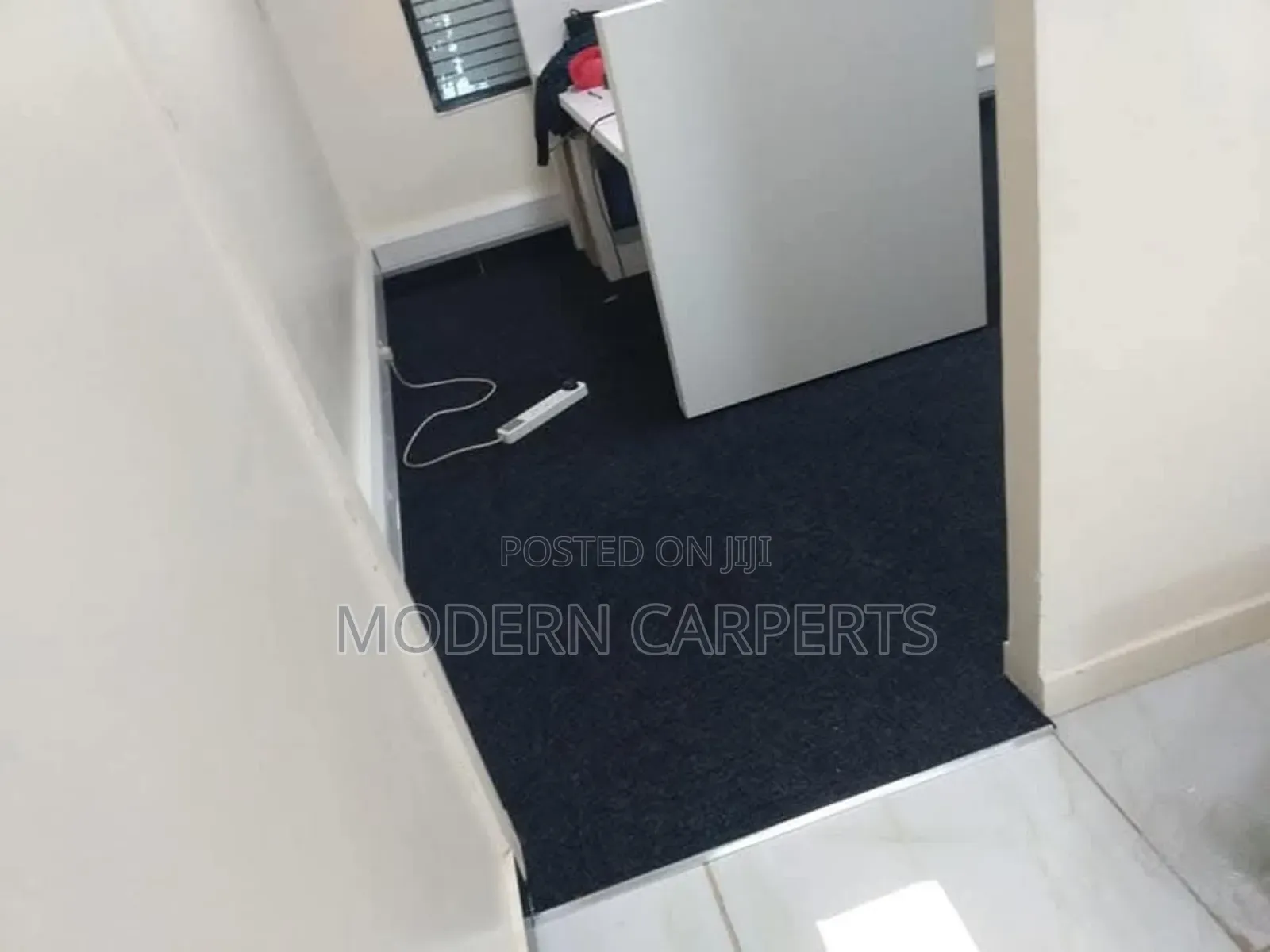 Office Carpets Dark Gray
