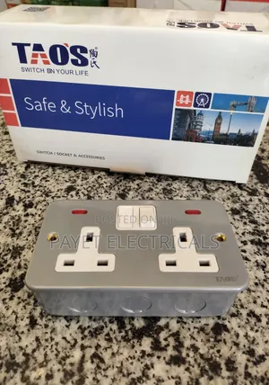 Heavy Duty Industrial Sockets