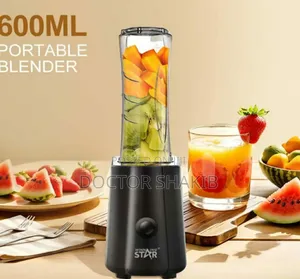 New Winningstar St-5921 600ml High Power Portable Blender
