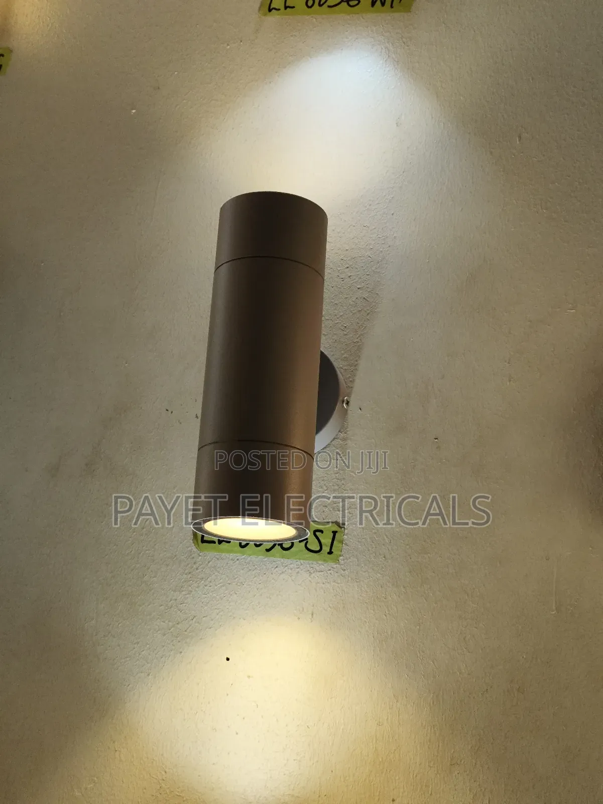 Gray Up and Down Wall Light