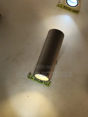 Gray Up and Down Wall Light