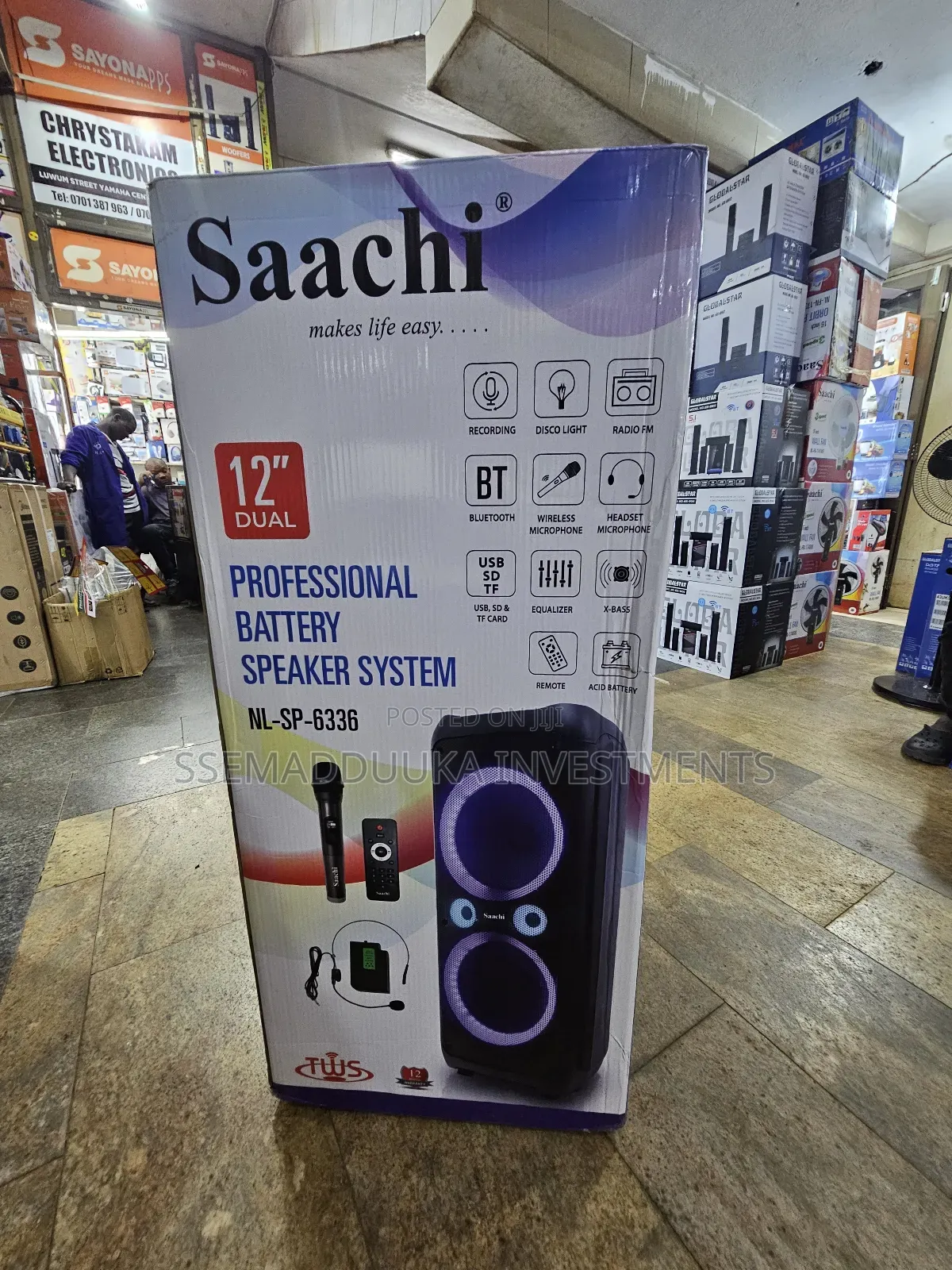 Saachi Professional Speaker System