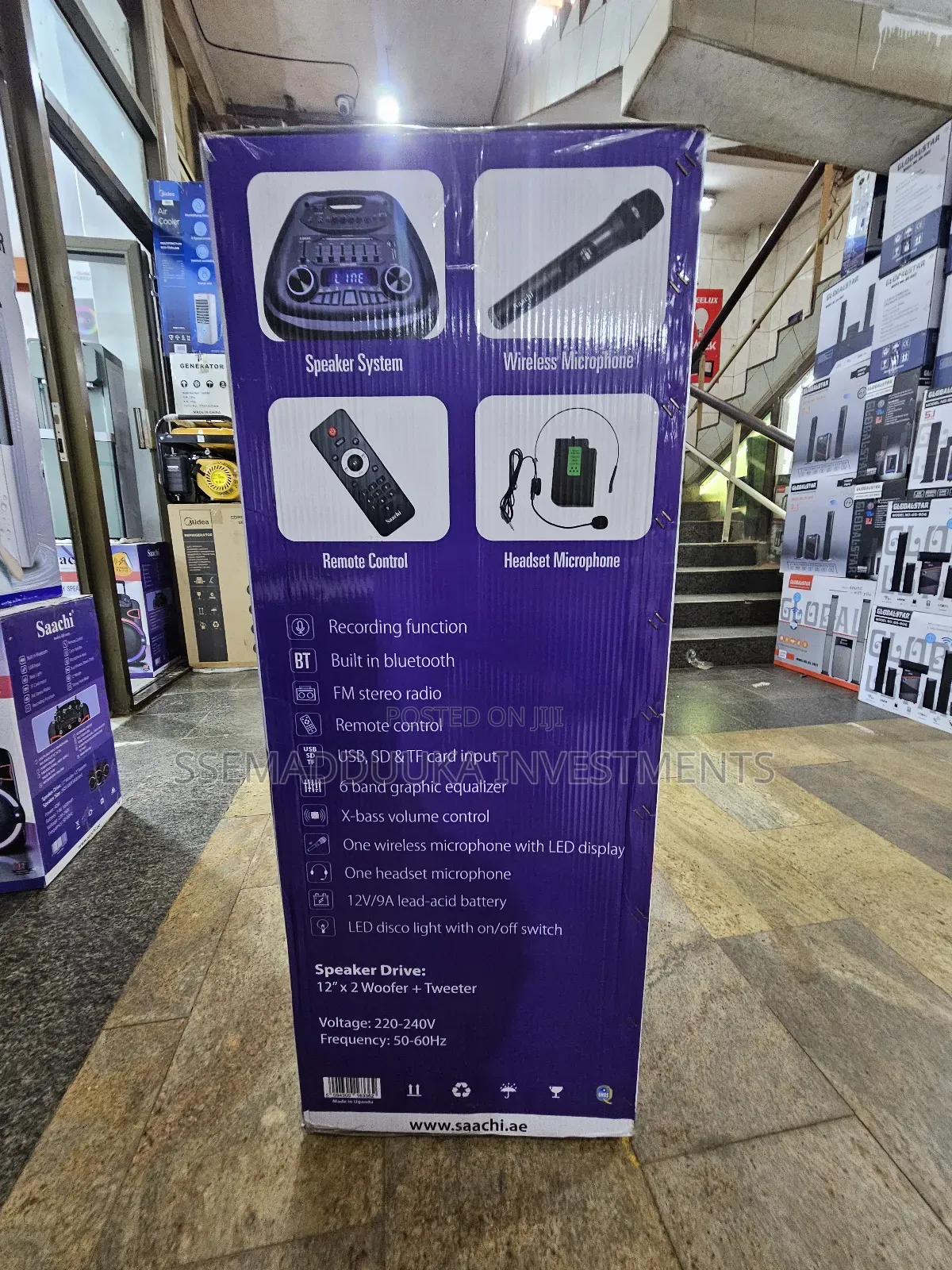 Saachi Professional Speaker System