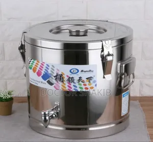 New 35l Stainless Steel Thermal Insulation Sealed Bucket